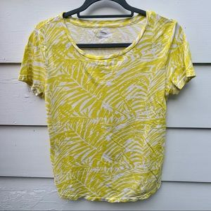 OLD NAVY lime green cotton t-shirt